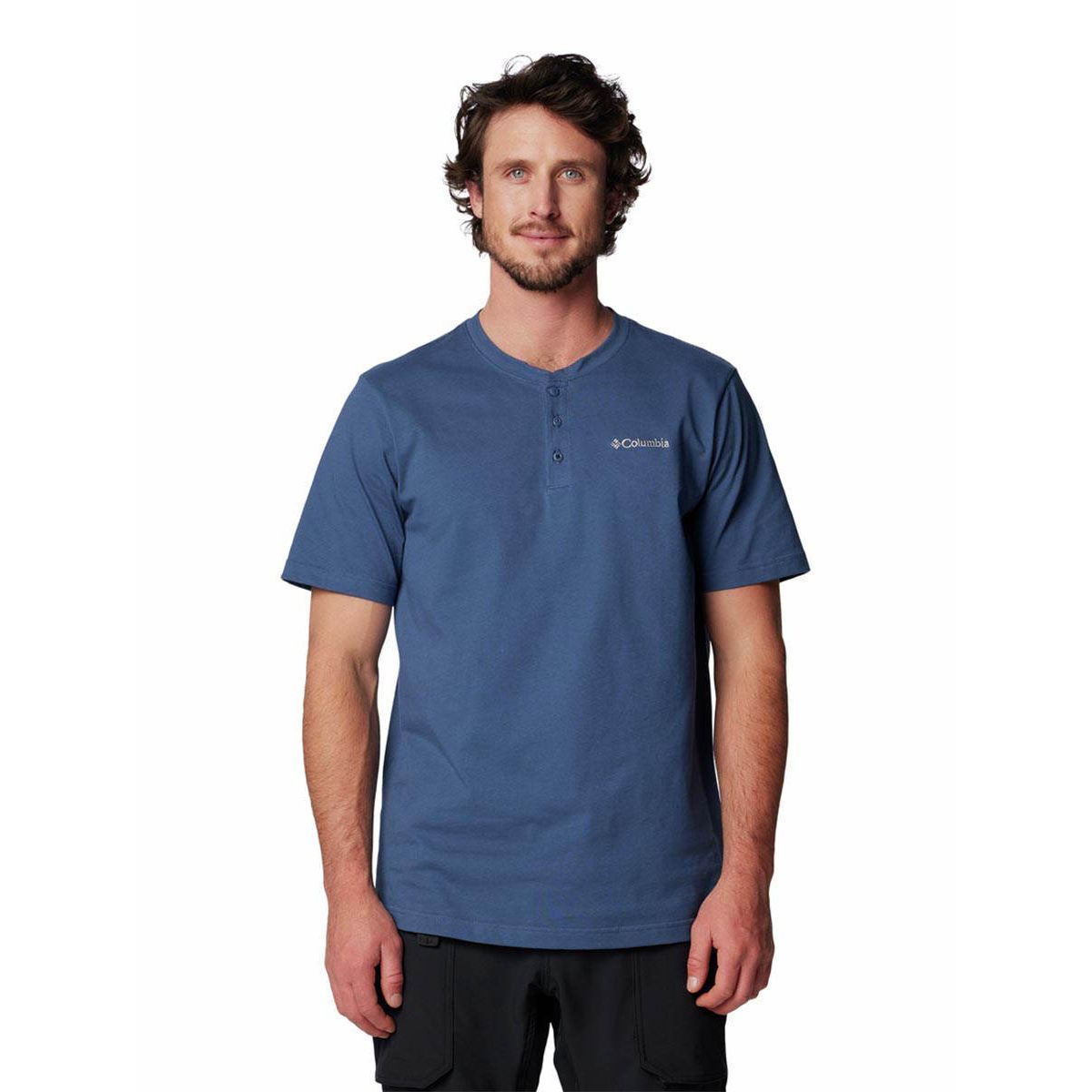 COLUMBIA Landroamer™ Henley II мужская футболка