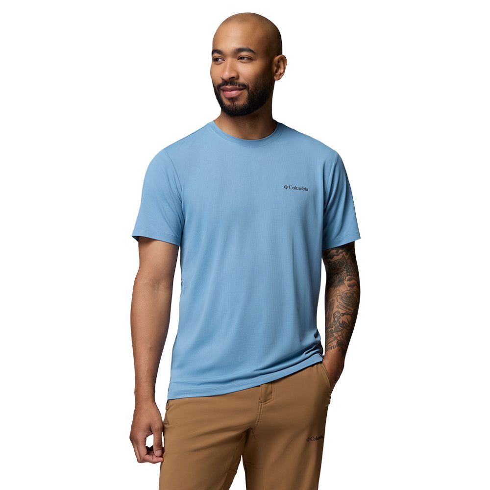 COLUMBIA Tech Trail Utility мужская техническая футболка