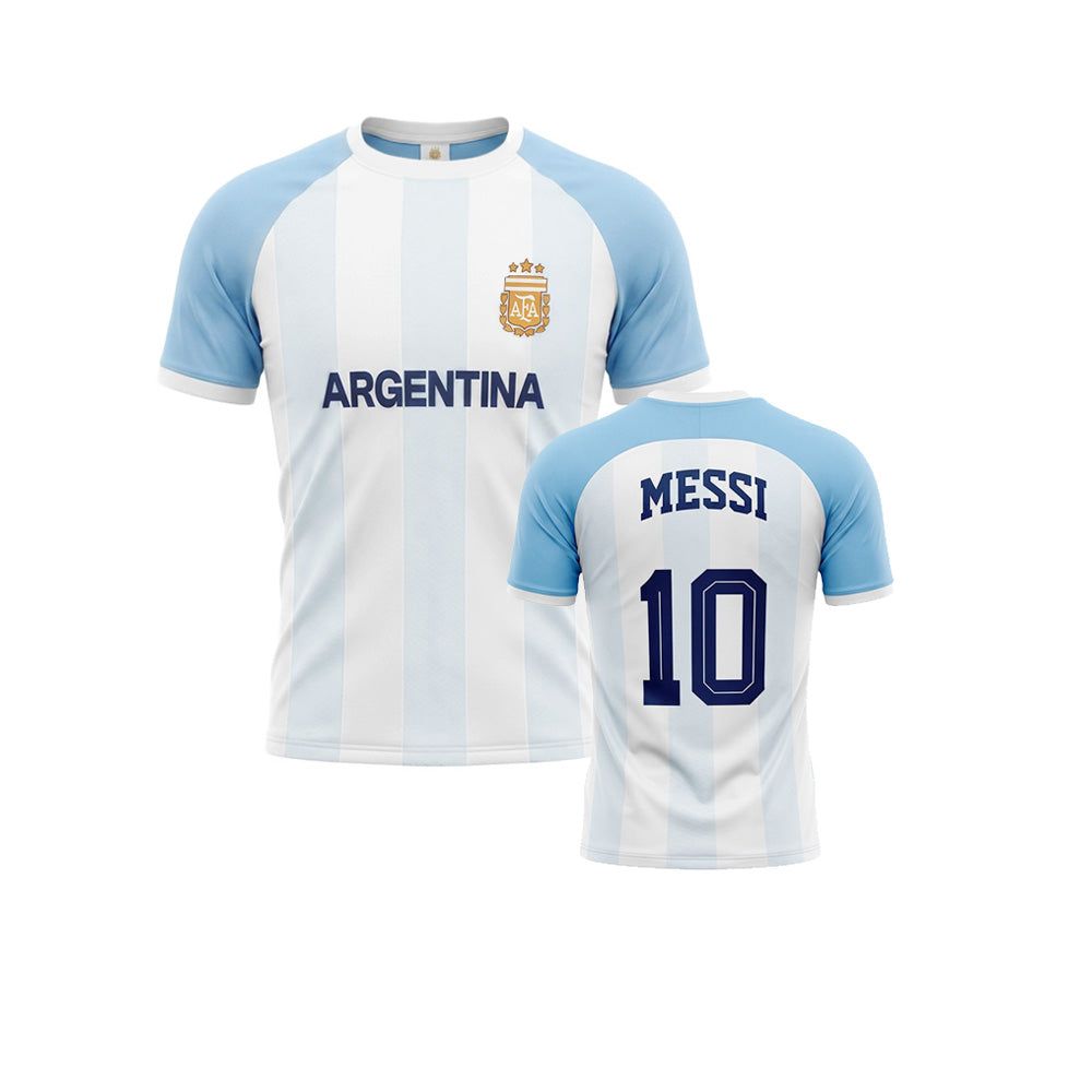 FANTOWN AFA Messi 10 мужская футбольная футболка