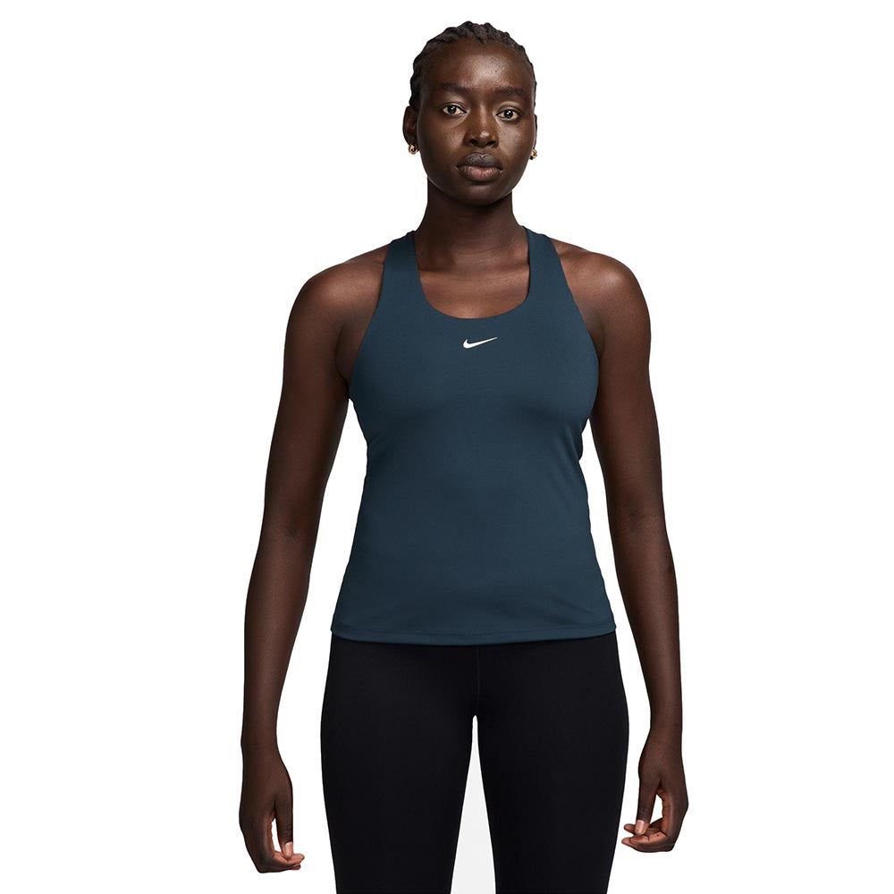 NIKE Swoosh женские спортивный лиф майка