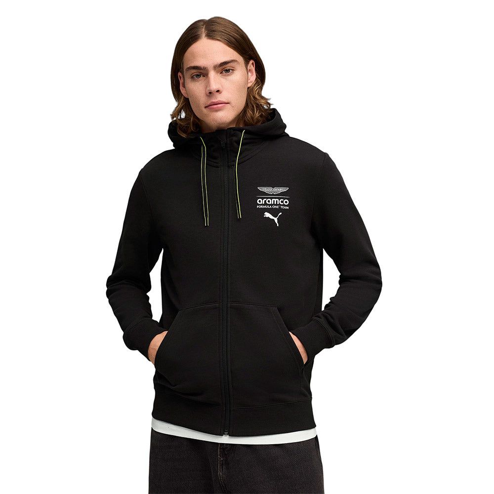 PUMA x Aston Martin Aramco F1® Team Essentials мужское худи