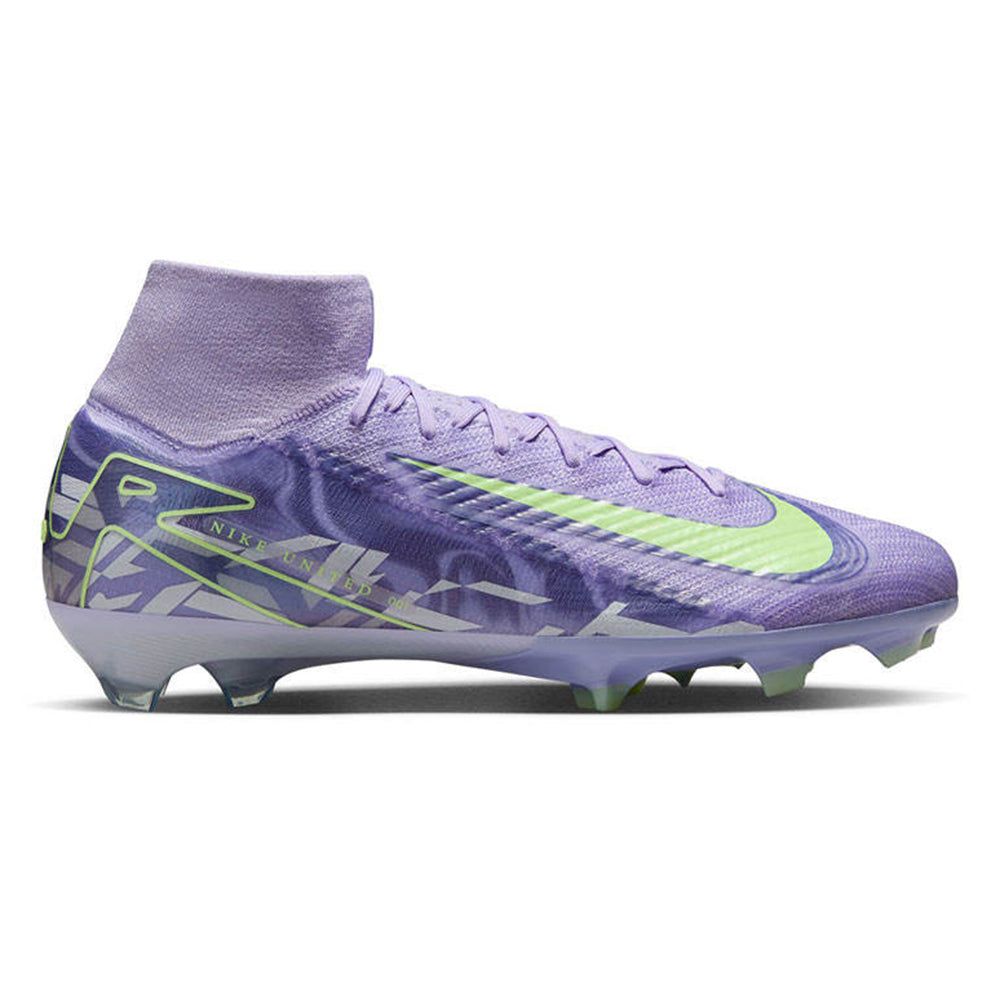 NIKE United Mercurial Superfly 10 Elite FG High-Top мужские футбольные бутсы