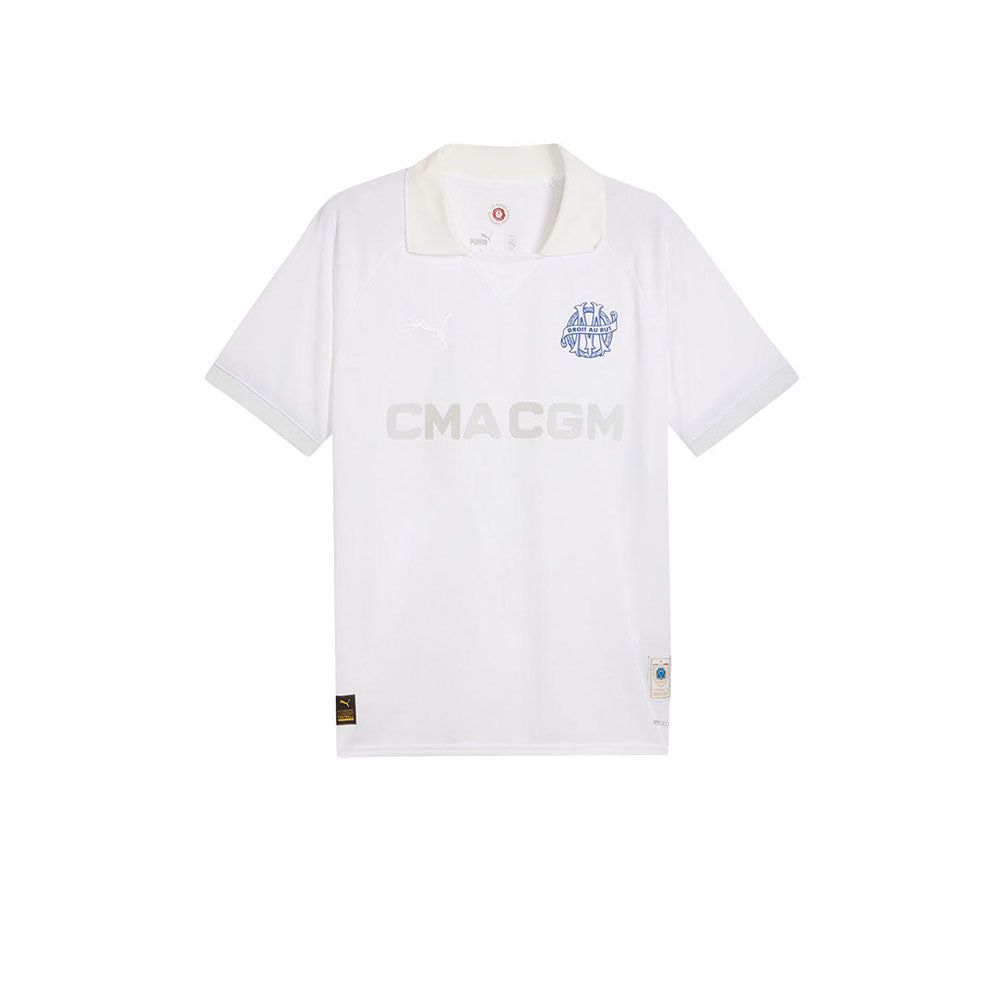 PUMA Olympique de Marseille 125th Anniversary мужской футбольный джерси
