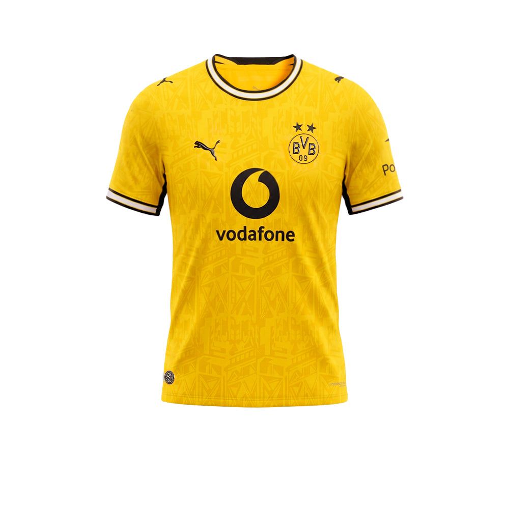 PUMA Borussia Dortmund мужская домашняя футболка 2026/27