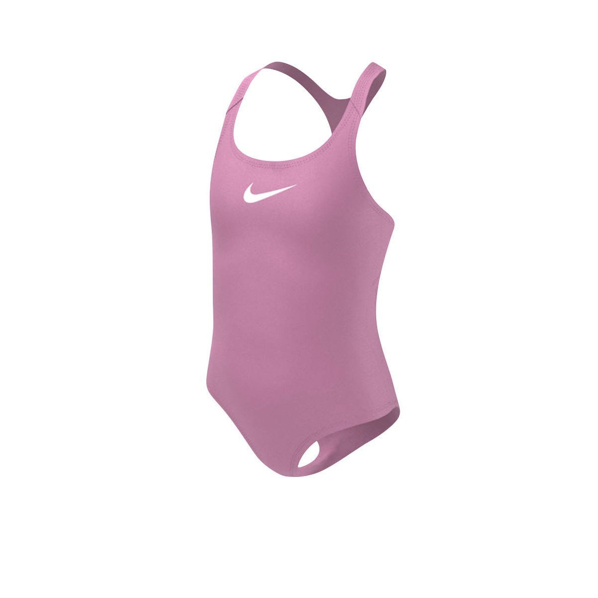 NIKE Essential слитный купальник для девочек с открытой спиной