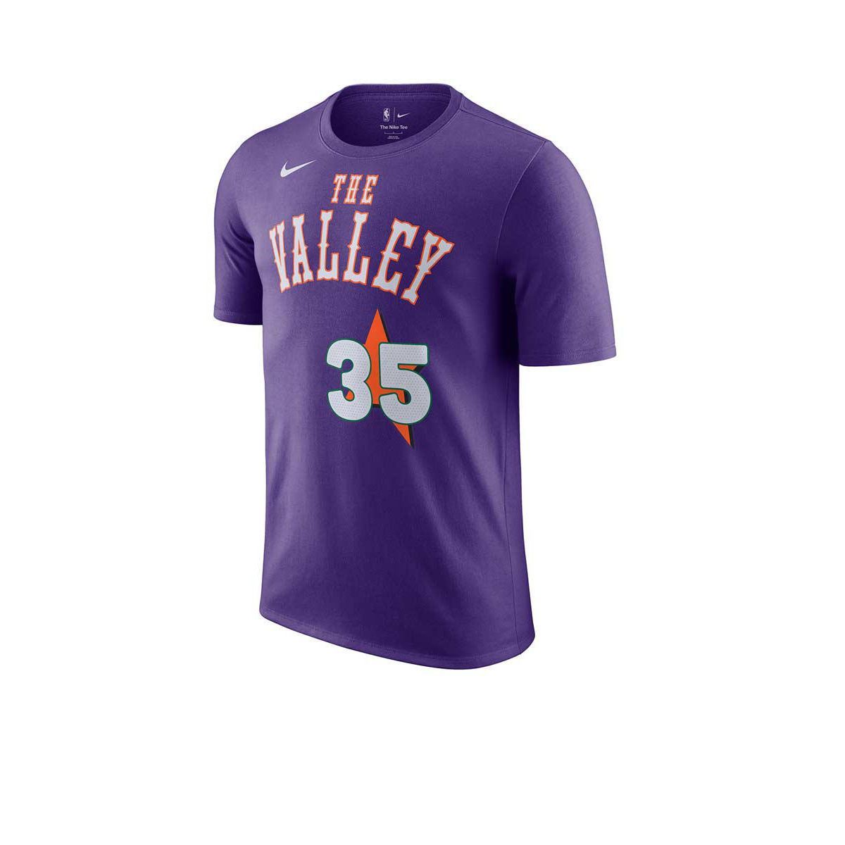 NIKE Kevin Durant Phoenix Suns Essential City Edition мужская баскетбольная футболка