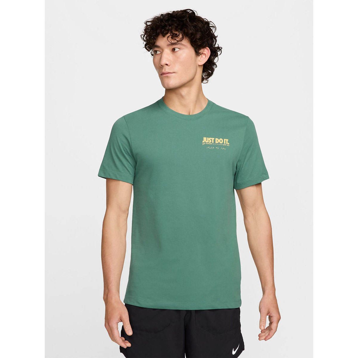 NIKE Dri-FIT мужская футболка для бега