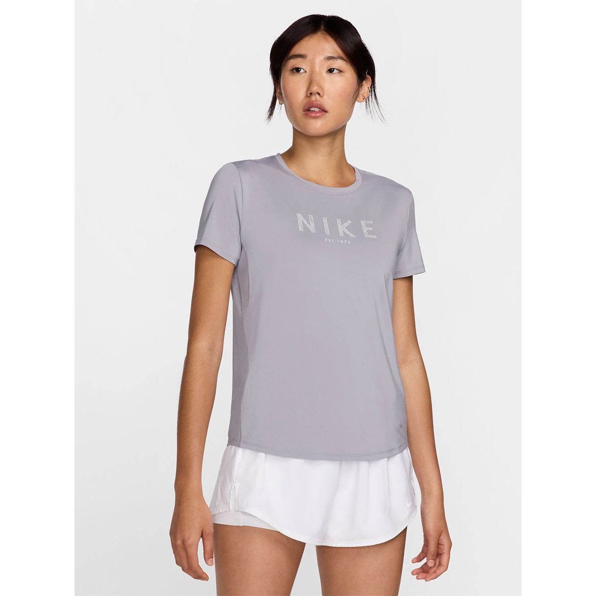 NIKE женская One Dri-FIT тренировочная футболка