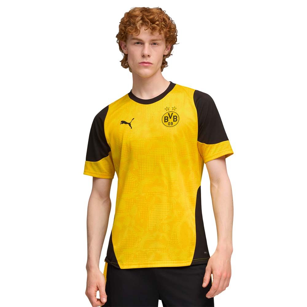 PUMA Borussia Dortmund Training мужская футбольная футболка