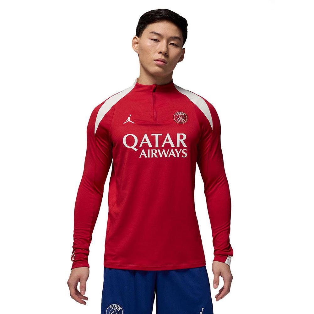 NIKE мужская Paris Saint-Germain Strike Fourth Drill футболка