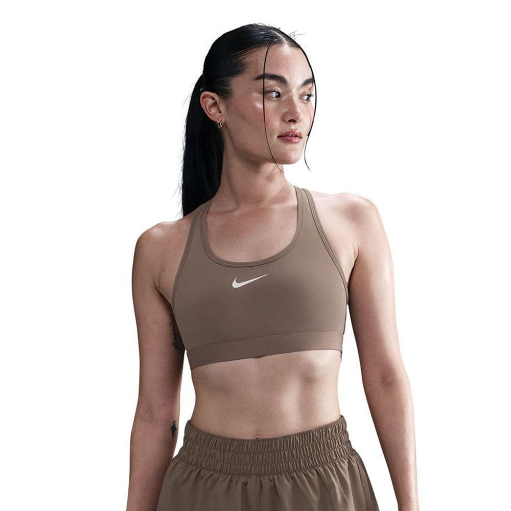 NIKE Swoosh Medium Support женские спортивный лиф