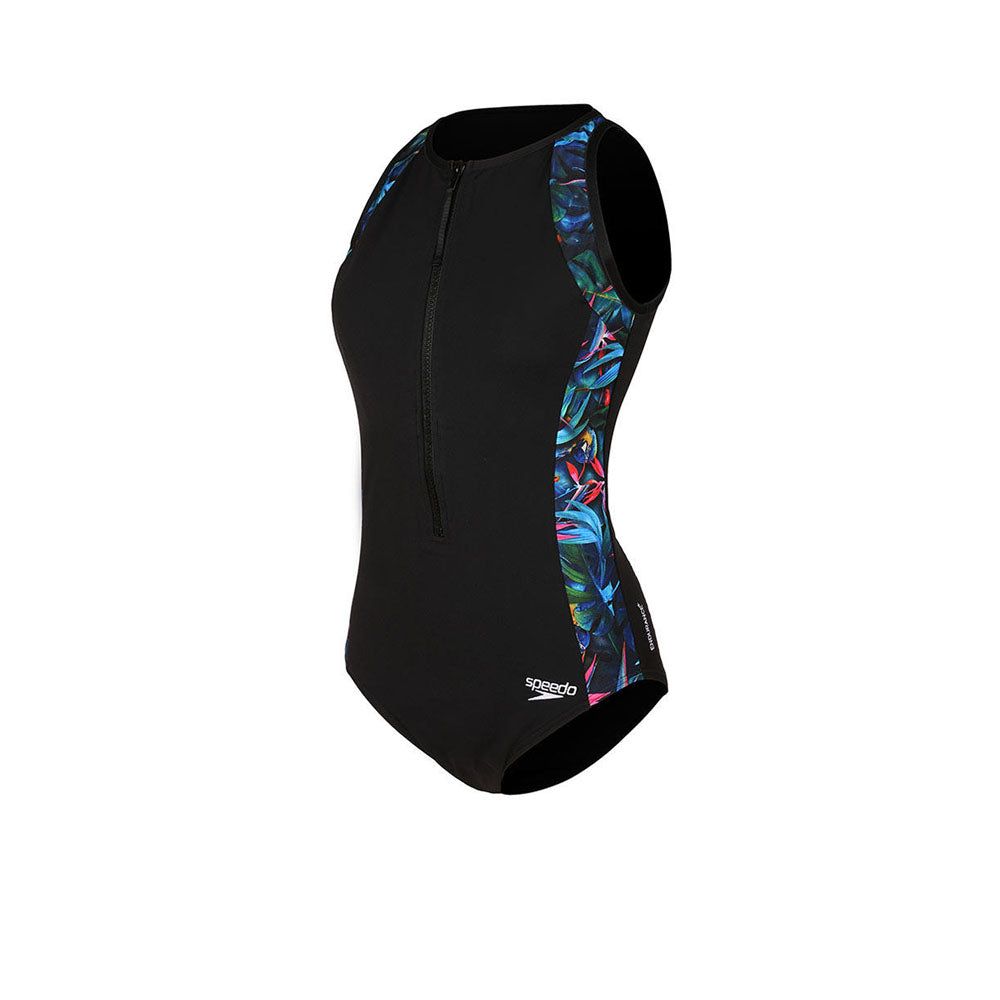 SPEEDO Panel Hydrasuit Women's Swimsuit	SPEEDO купальник женский