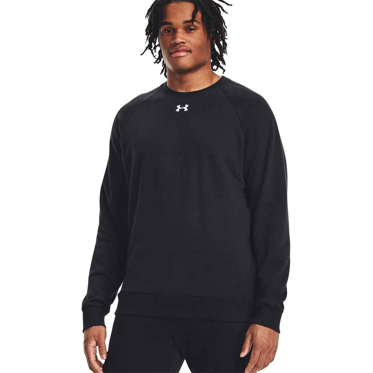 UNDER ARMOUR Rival Fleece Crew мужской свитшот