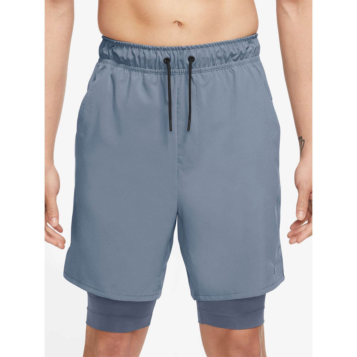 NIKE Dri-FIT Unlimited 7" 2-в-1 мужские тренировочные шорты
