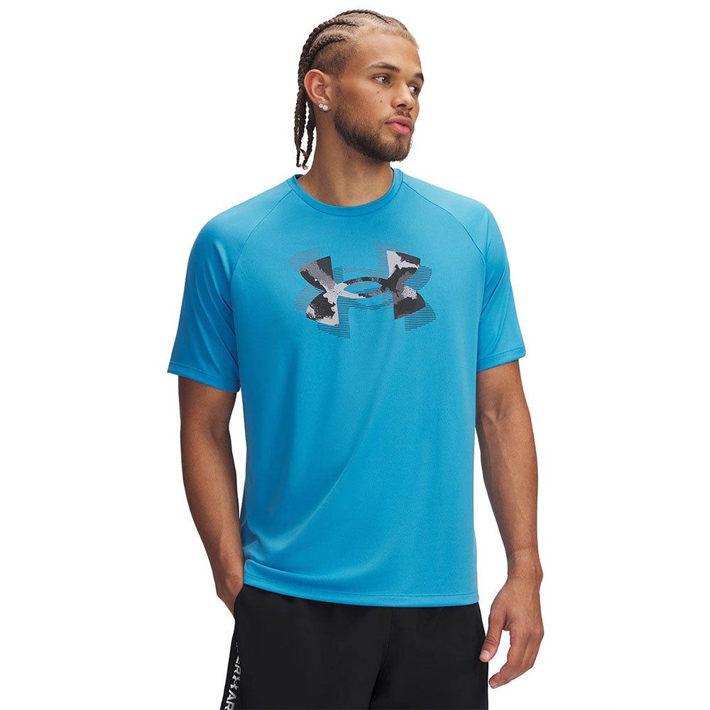 UNDER ARMOUR Tech™ Print Fill мужская футболка для тренировок
