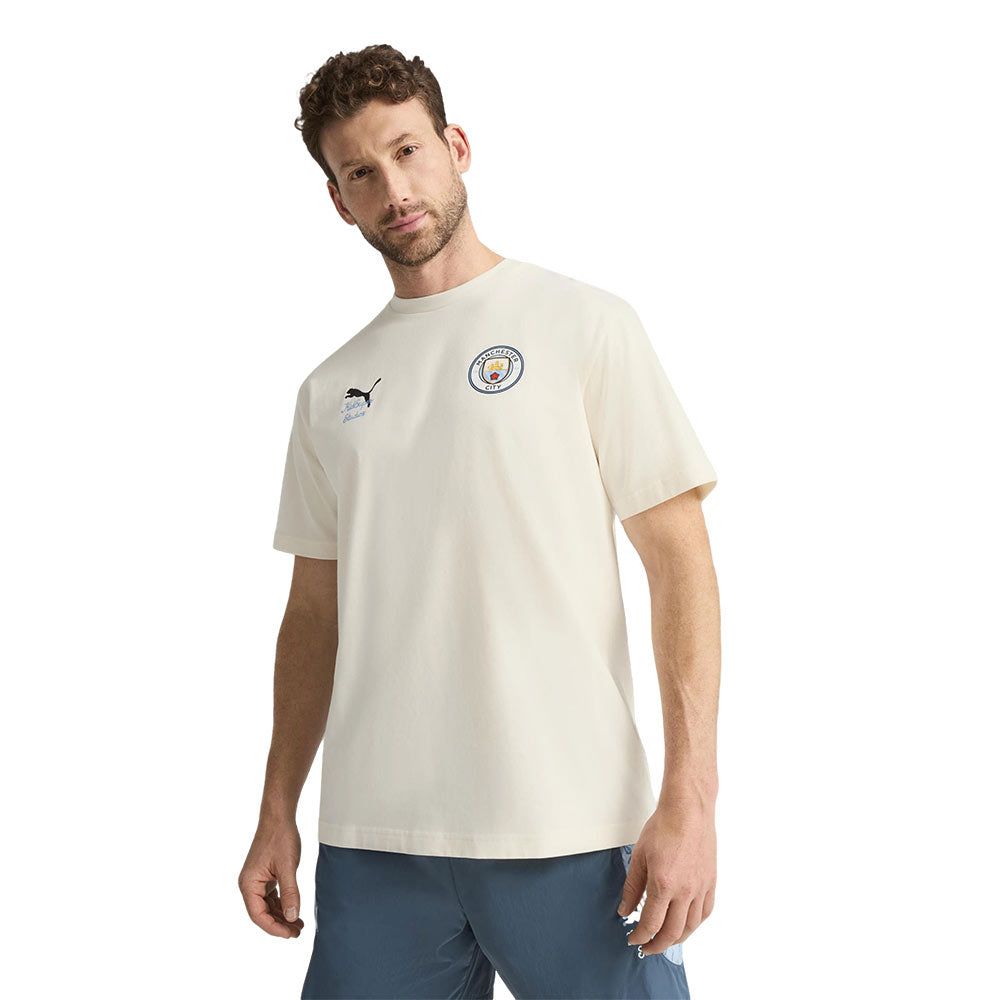 PUMA KidSuper x Manchester City Graphic мужская футбольная футболка