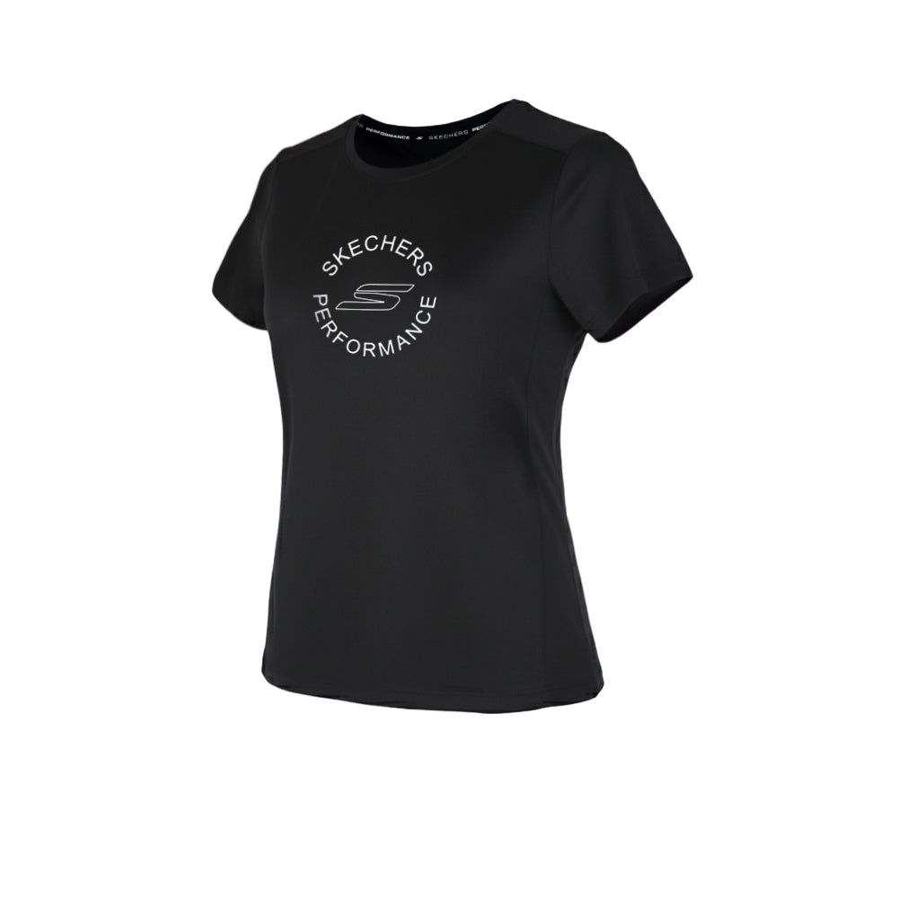 SKECHERS Walking: Performance Short Sleeve Tee женская тренировочная футболка