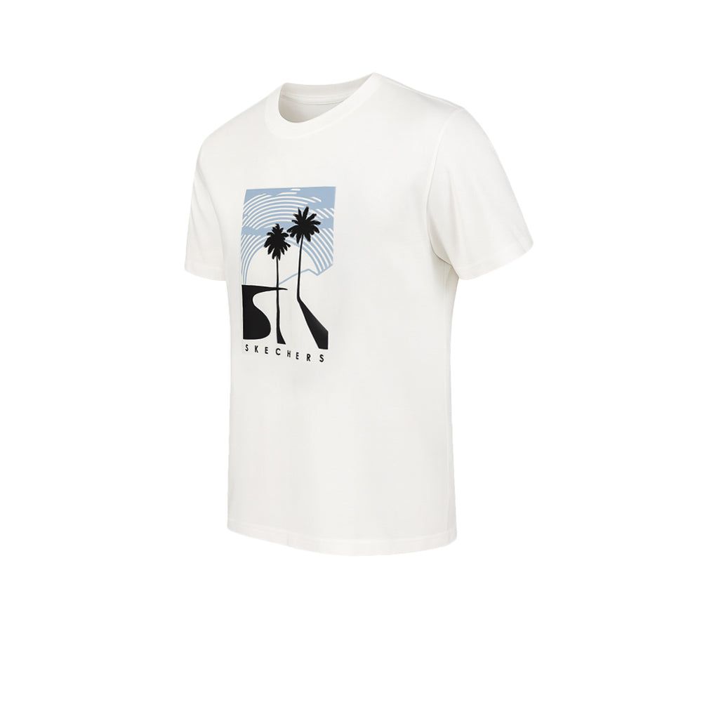 SKECHERS Short Sleeve мужская футболка