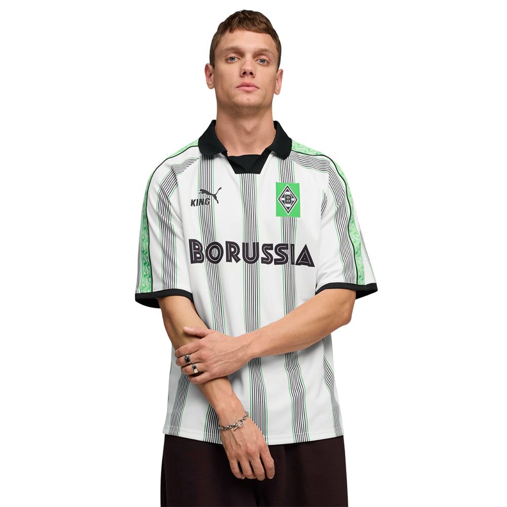 PUMA Borussia Mönchengladbach KING мужская футбольная футболка