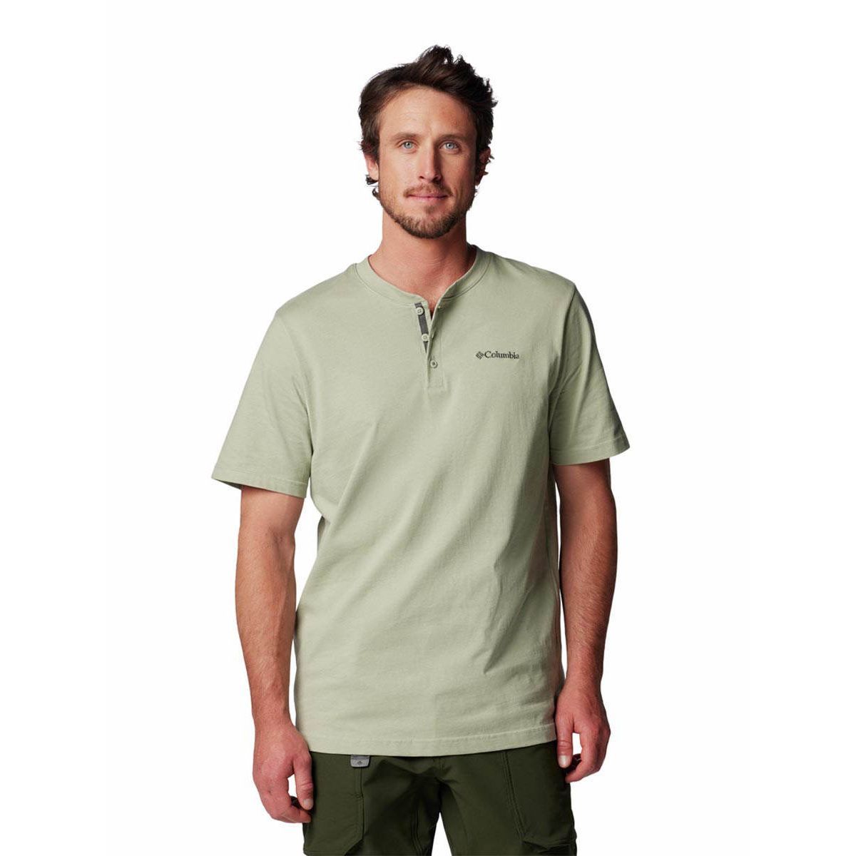 COLUMBIA Landroamer™ Henley II мужская футболка