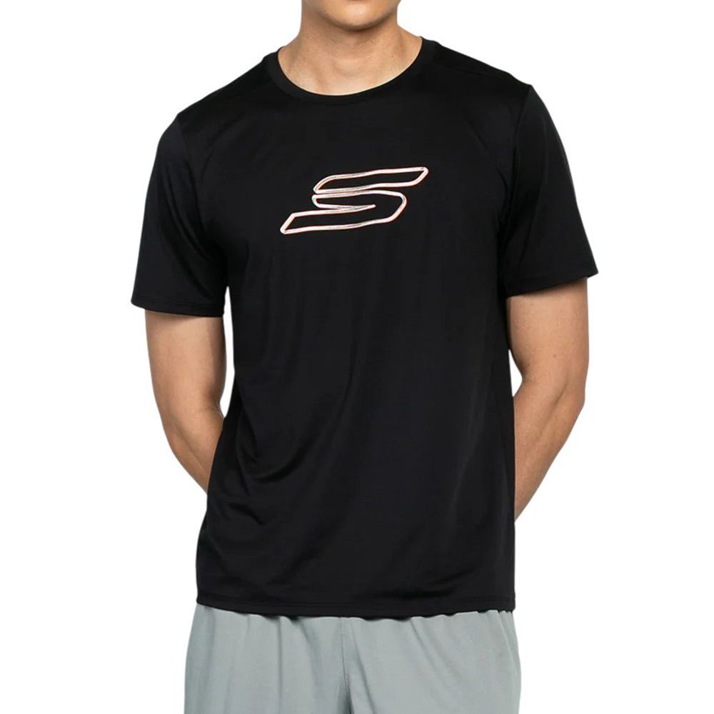 SKECHERS Performance Short Sleeve Tee мужская спортивная футболка