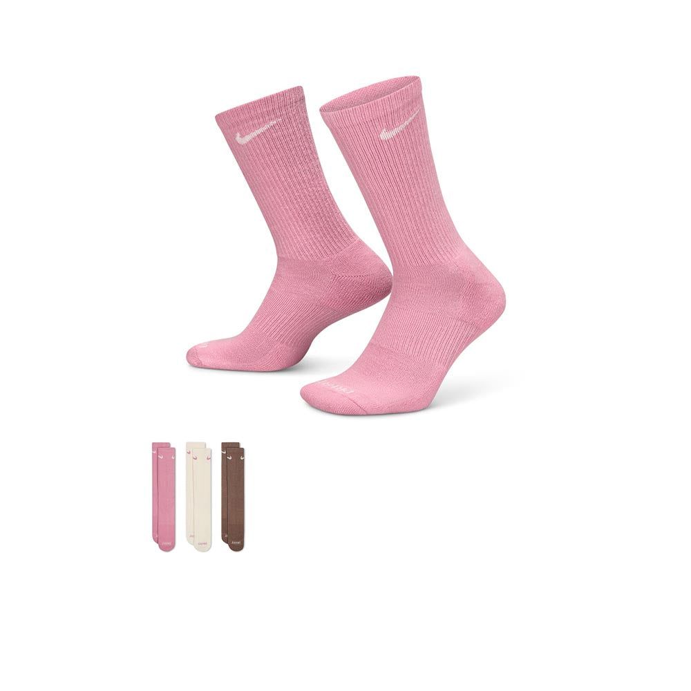NIKE Everyday Plus Cushioned унисекс носки (3 пары)