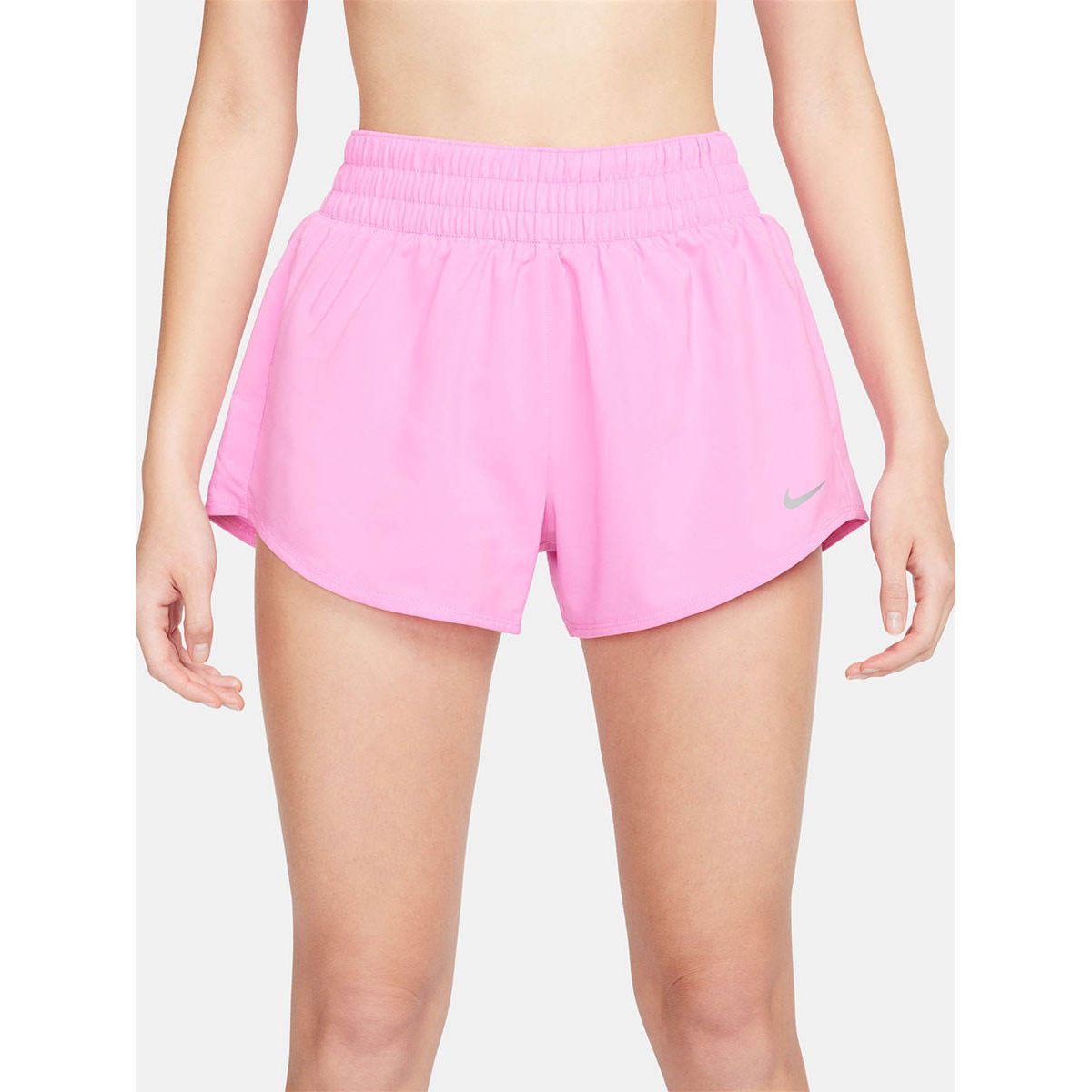 NIKE Dri-FIT One 3" женские тренировочные шорты со средней посадкой