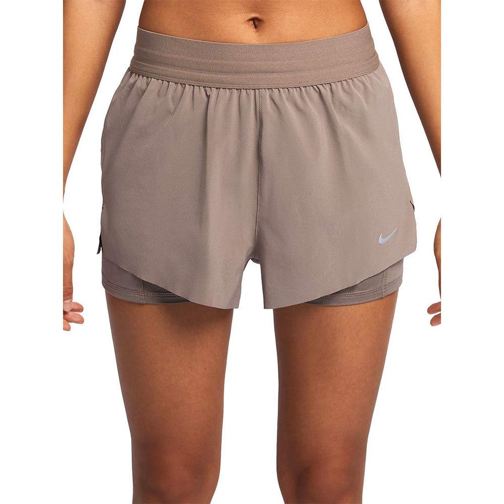 NIKE Swift Dri-FIT Mid-Rise 2-in-1 женские беговые шорты