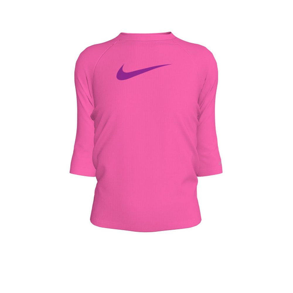 NIKE Short-Sleeve Hydroguard детские рашгард