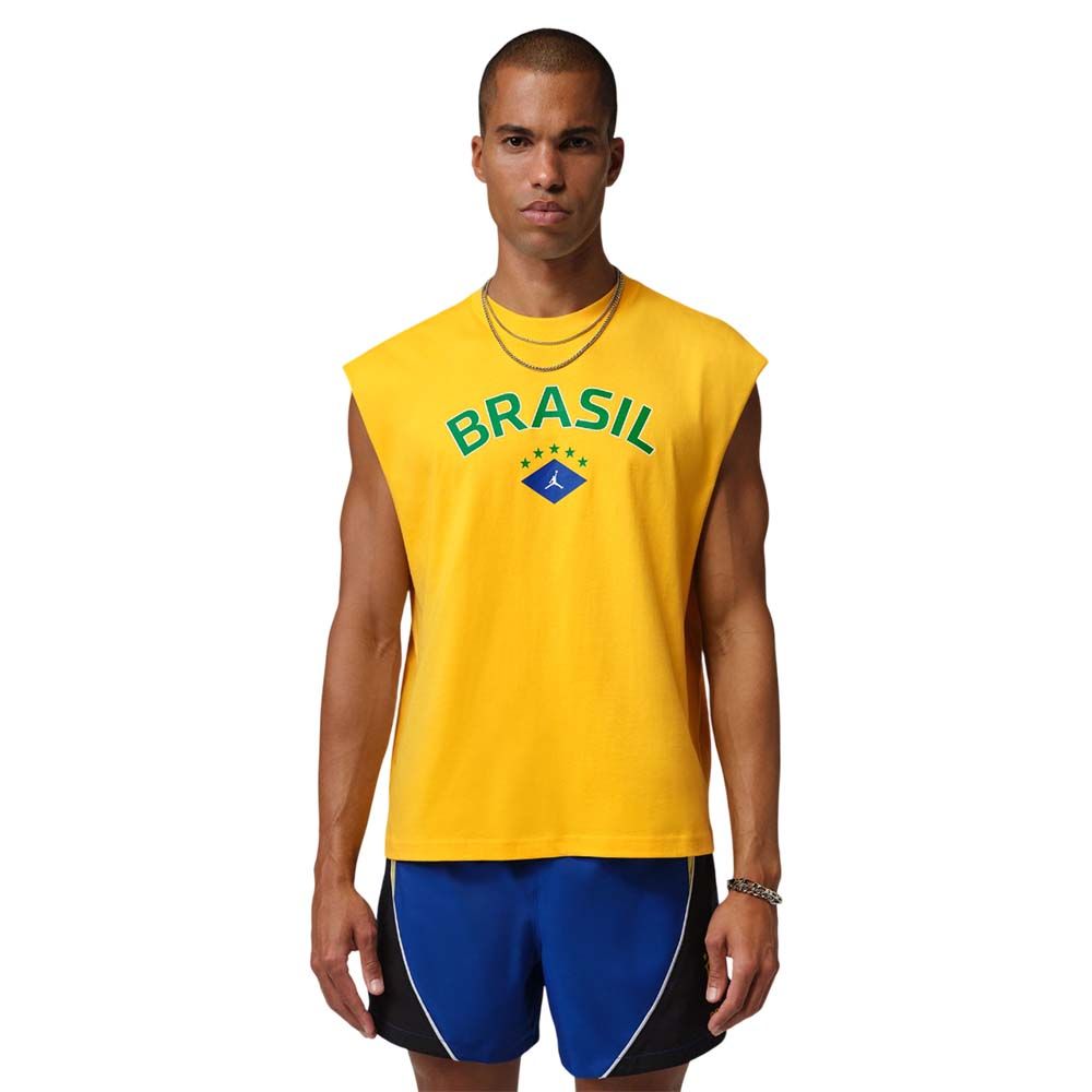 NIKE Jordan Sleeveless Graphic мужская баскетбольная майка