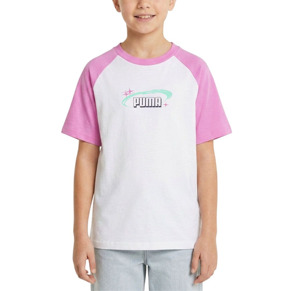 PUMA Tweenerverse Relaxed Graphic детская футболка