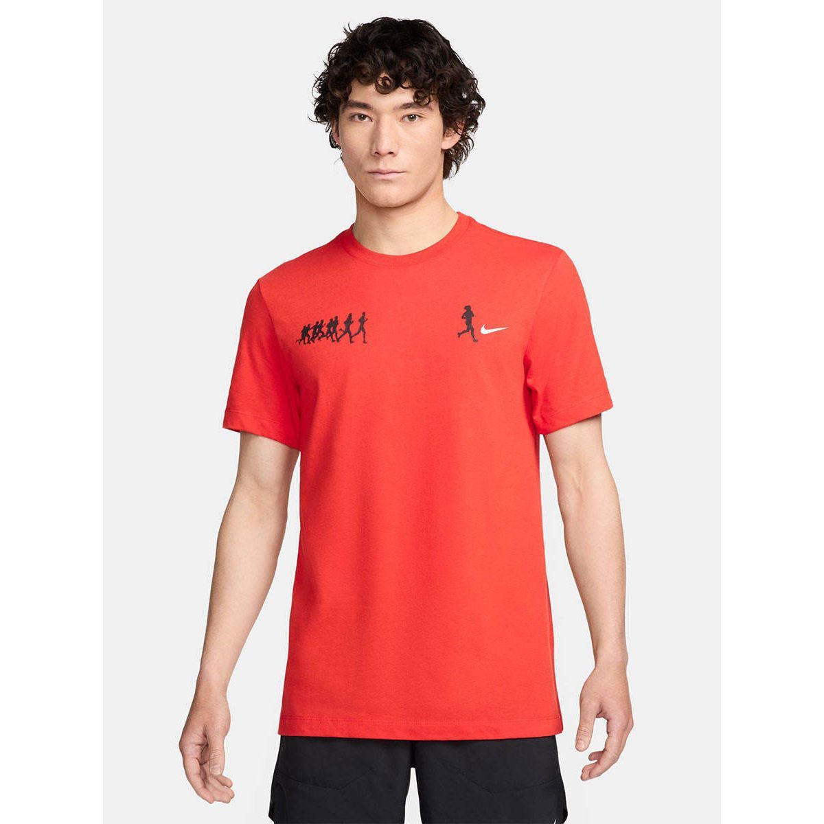 NIKE Dri-FIT мужская футболка для бега