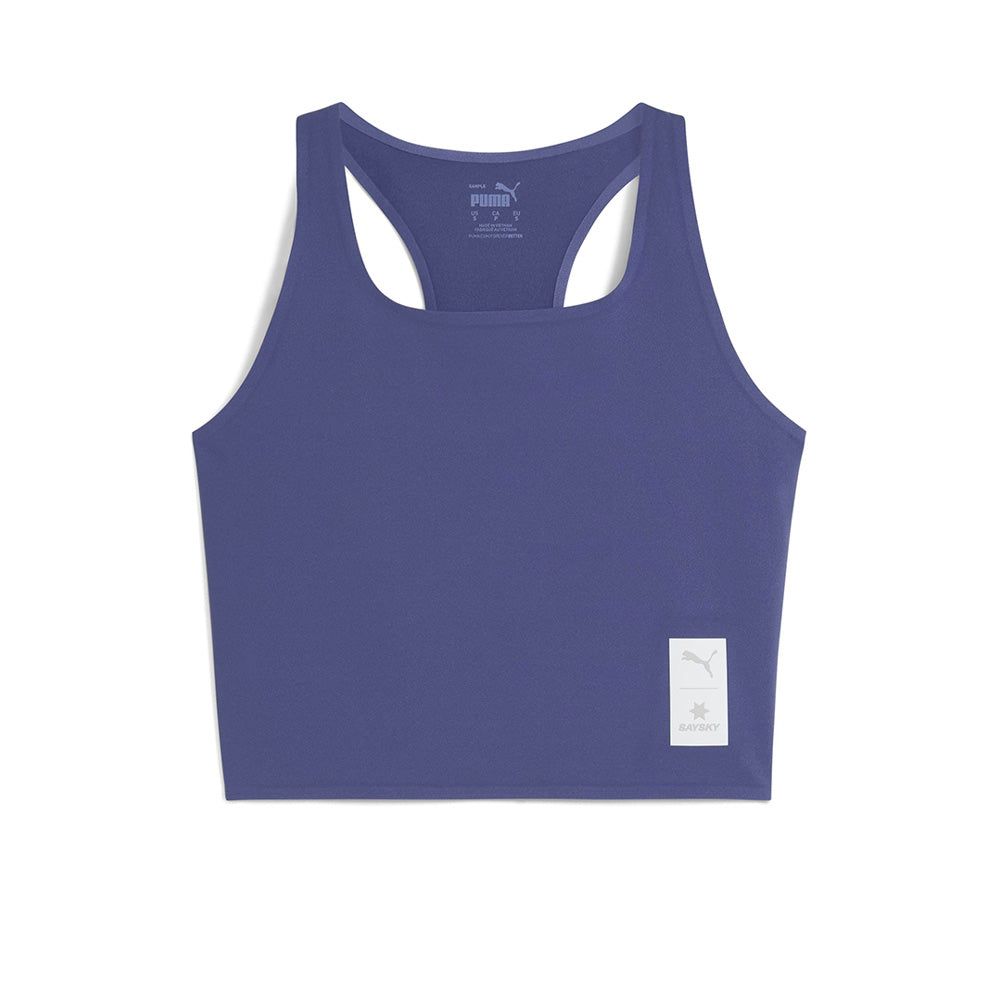 PUMA x SAYSKY Crop женский беговой топ