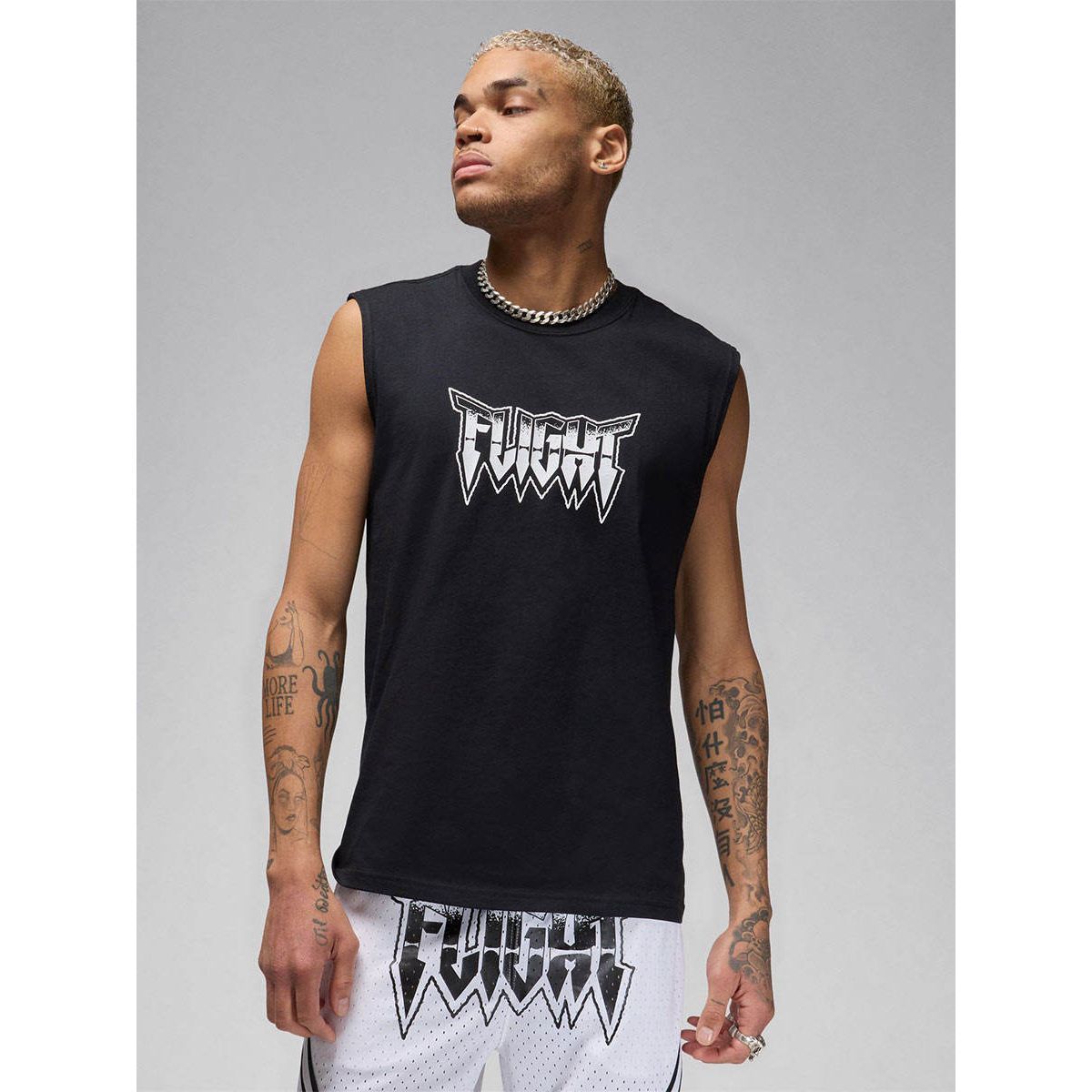 NIKE Jordan Sport мужская баскетбольная футболка