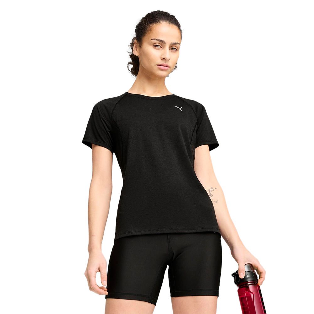 PUMA Velocity Tri-Blend женская футболка для бега