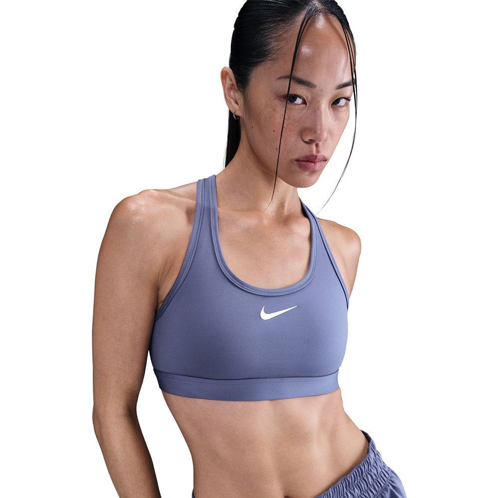 NIKE Swoosh Medium Support женские спортивный лиф