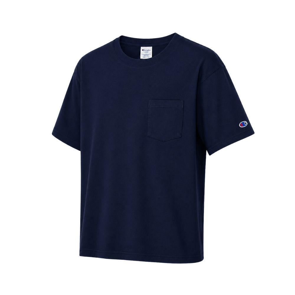 CHAMPION Essential Pocket Tee мужская футболка с коротким рукавом Regular Fit