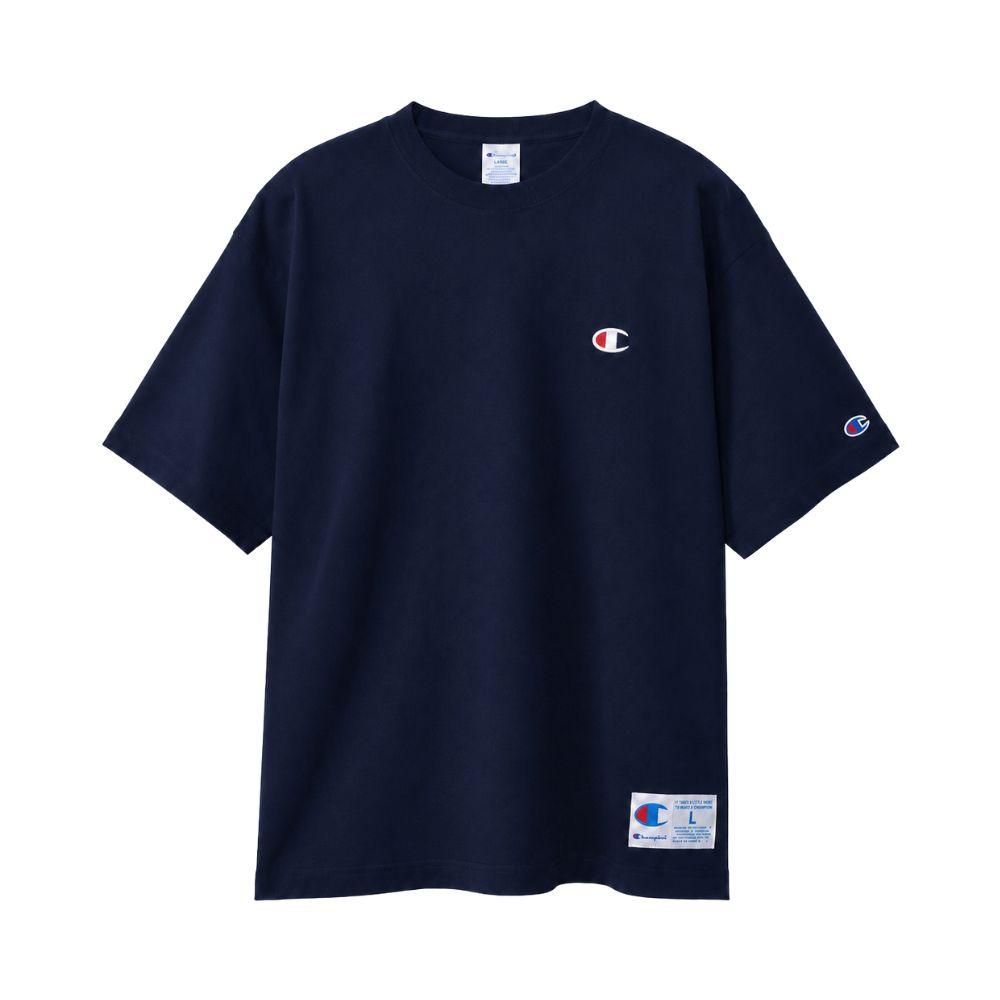 CHAMPION футболка Small C Logo oversized мужская