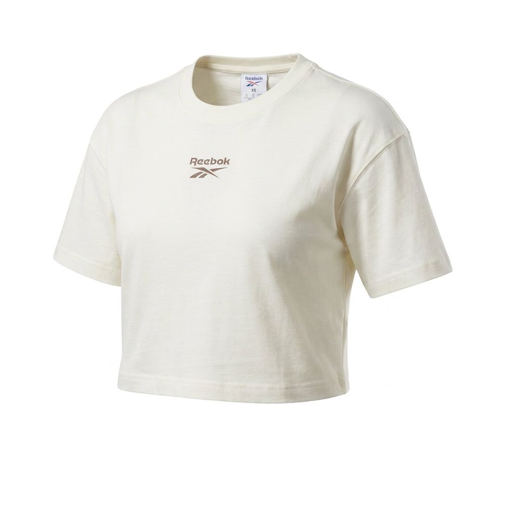 REEBOK ID Crop Box Fit женская повседневная футболка