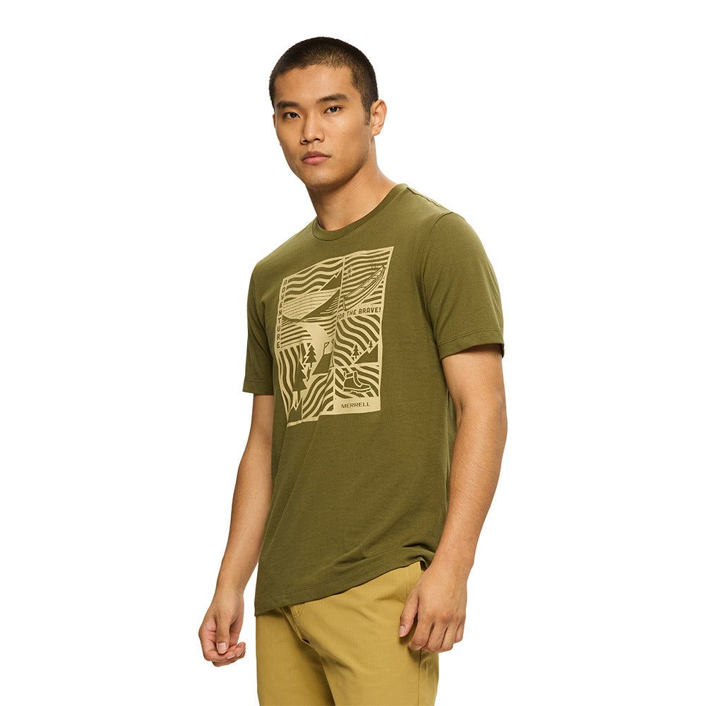 MERRELL Adventure Graphic унисекс футболка