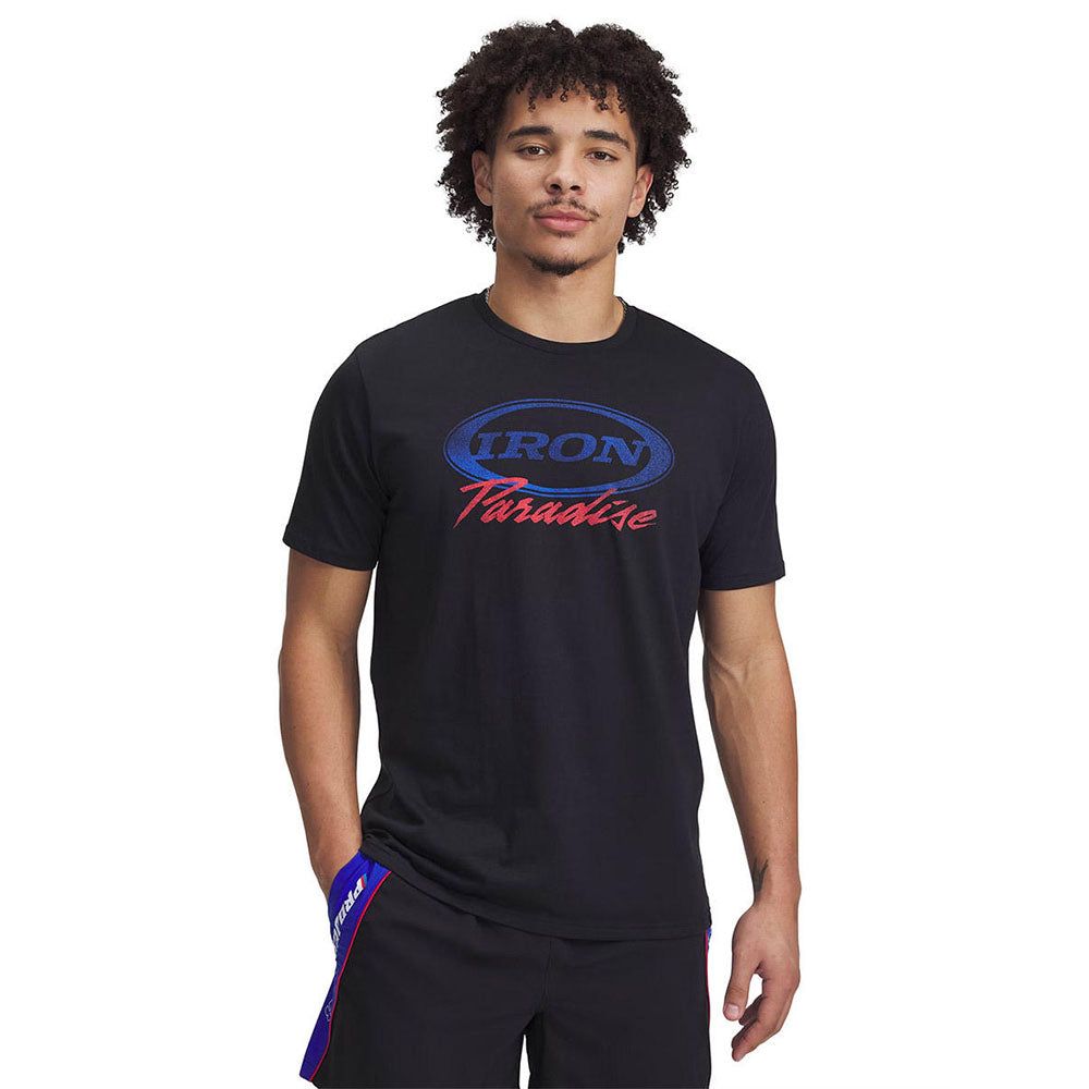 UNDER ARMOUR Project Rock Iron мужская тренировочная футболка