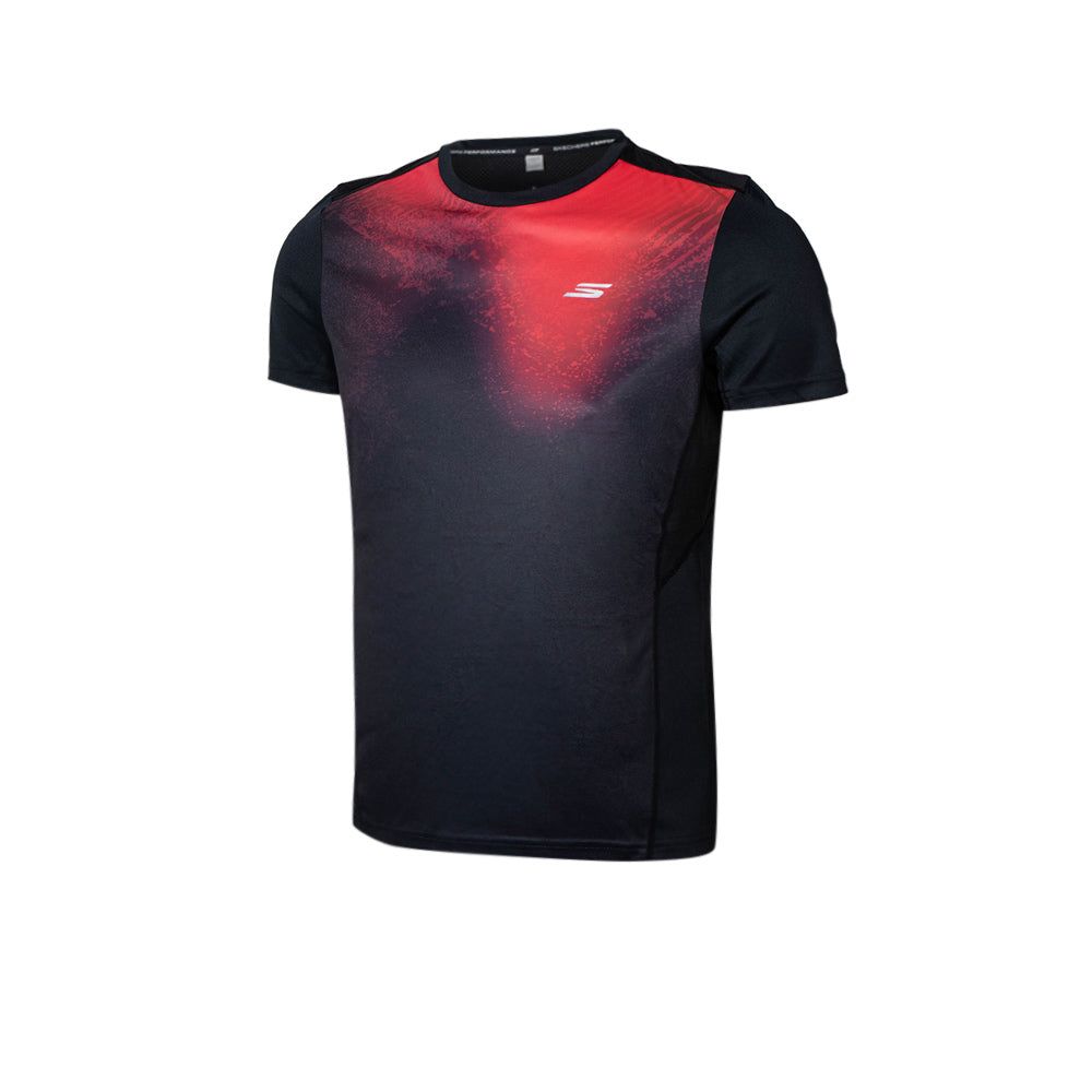 SKECHERS Short Sleeve Tee мужская беговая футболка