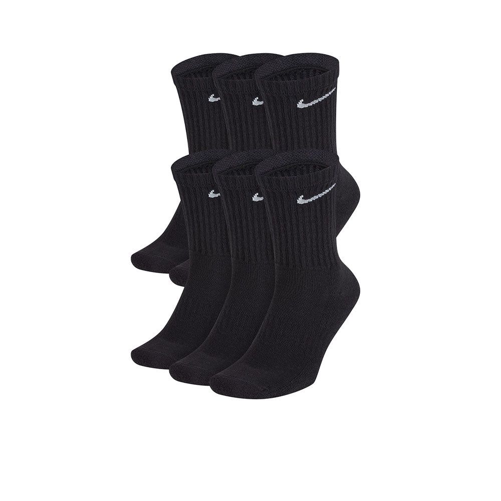 NIKE Everyday Cushioned мужские тренировочные носки Crew (6 пар)
