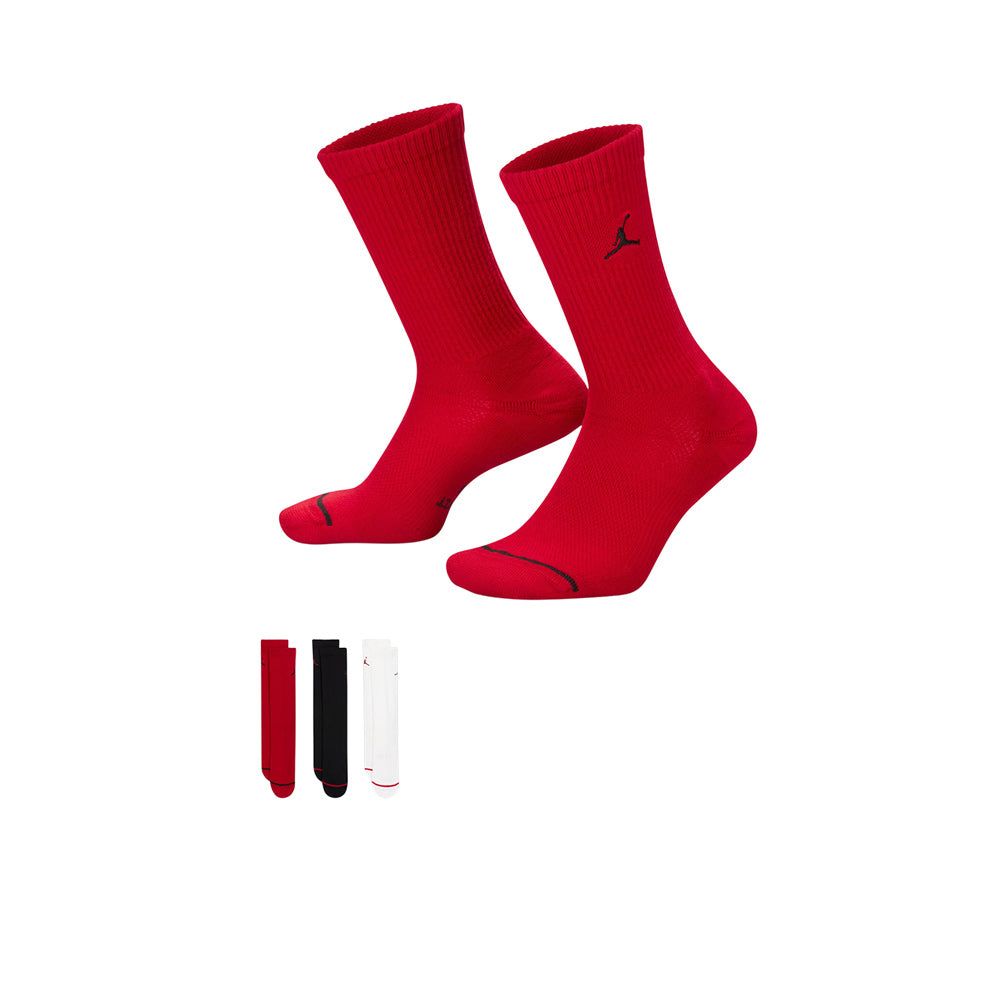 NIKE Jordan Everyday Crew унисекс носки (3 пары)