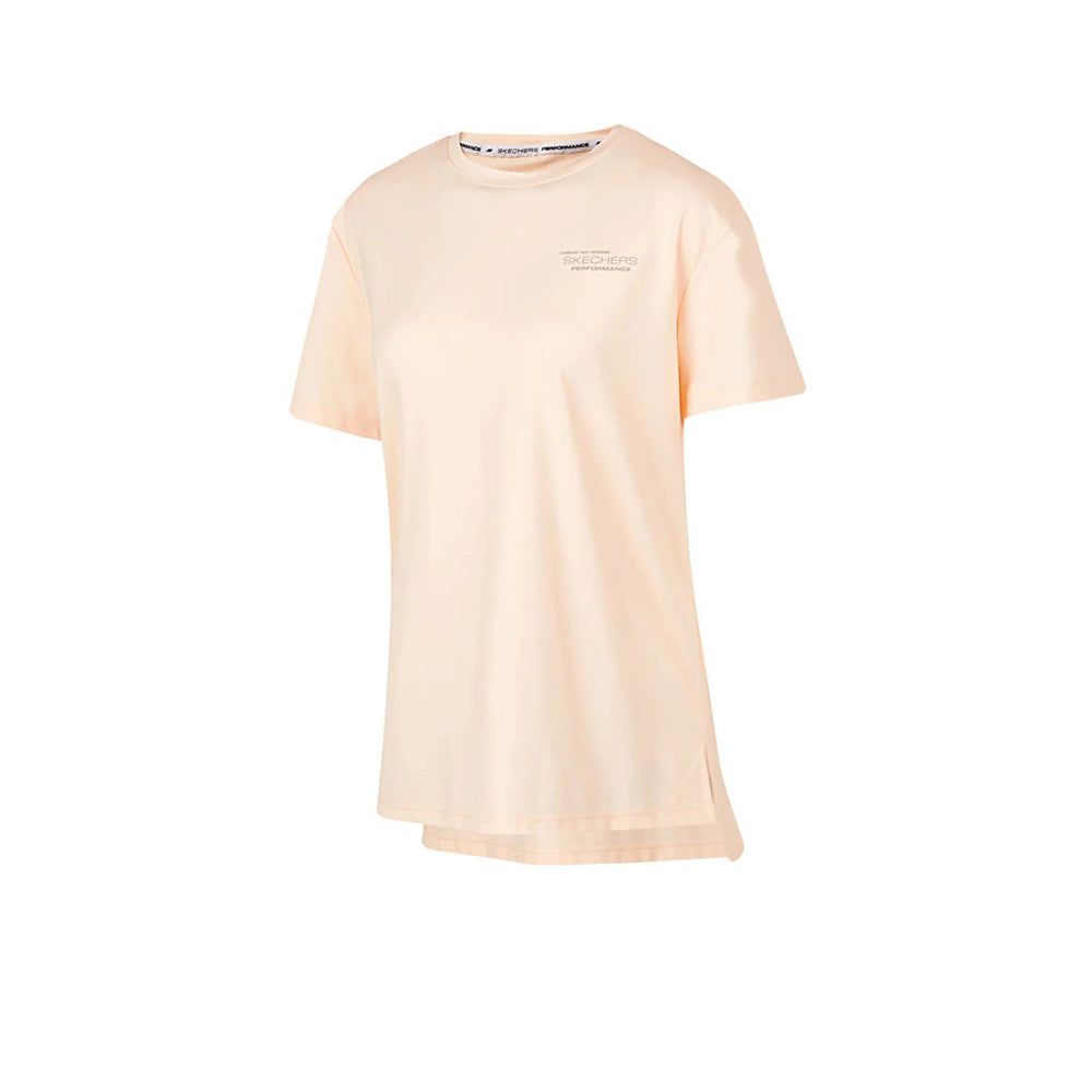 SKECHERS Dynamic Performance Walking Short Sleeve Tee женская футболка для тренировок