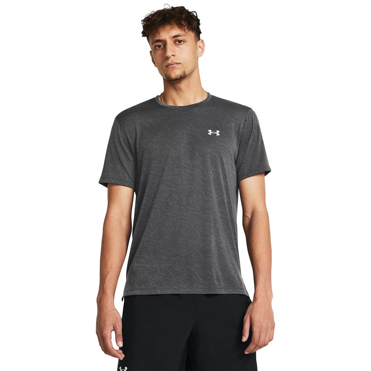 UNDER ARMOUR Launch Camo мужская беговая футболка