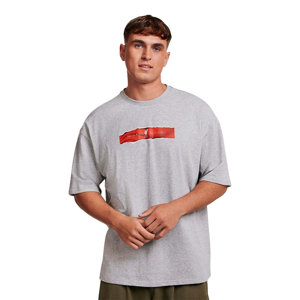 LFC YNWA Wing Oversized мужская футболка