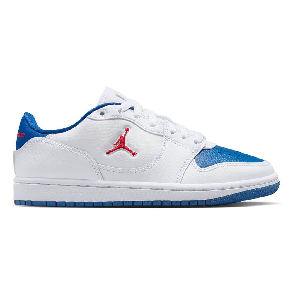NIKE Jordan Court Connect Low детские повседневные кроссовки