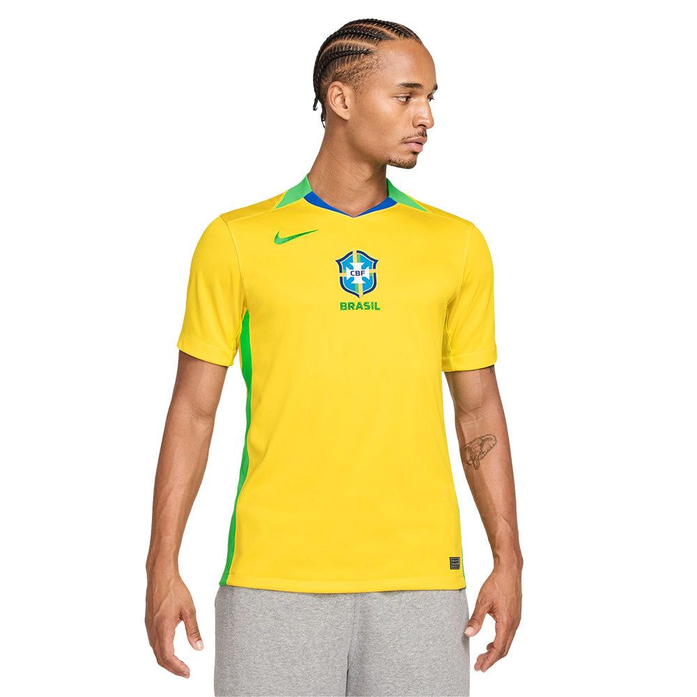 NIKE Brazil (Women's Team) Home Stadium 2025/26 мужская футболка