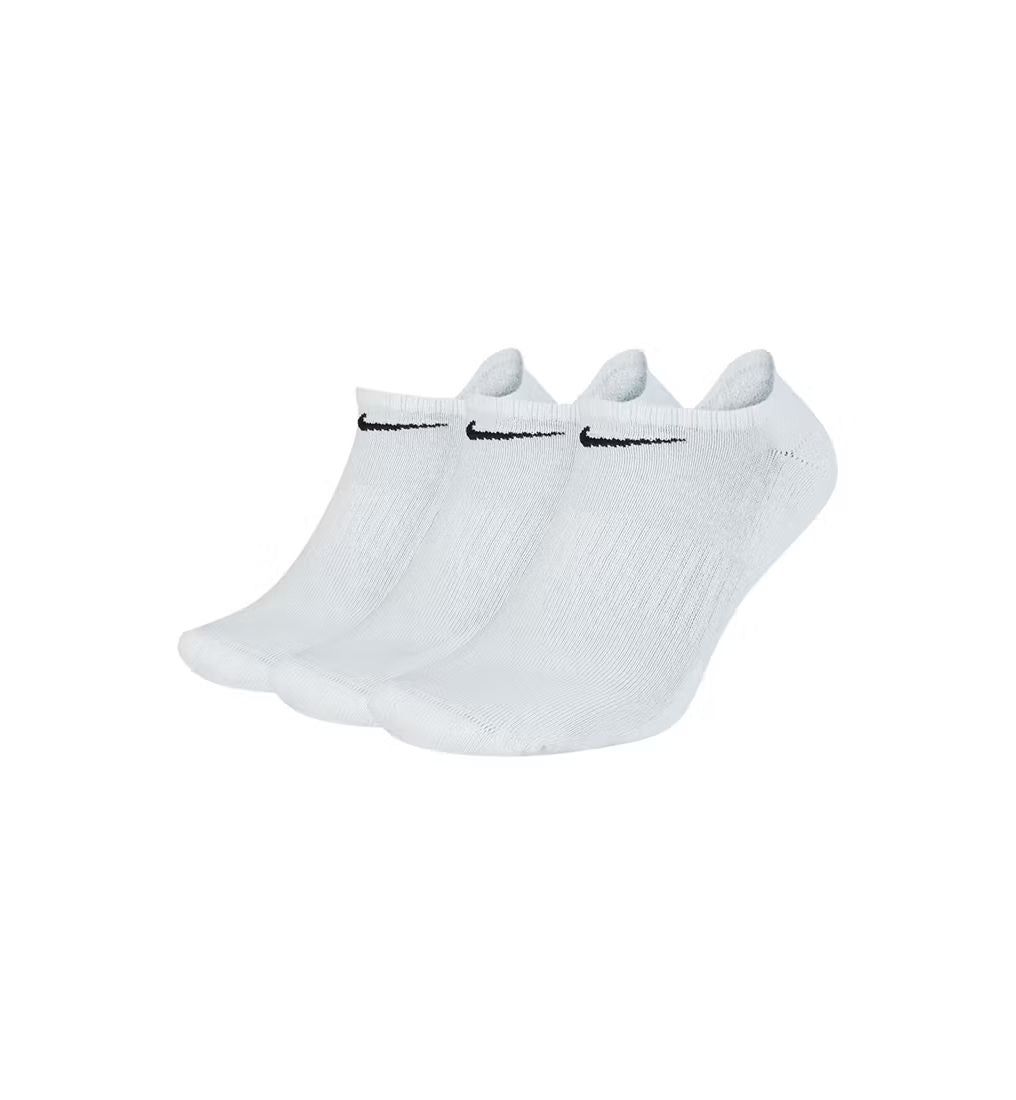 NIKE Everyday Cushioned укороченные унисекс тренировочные носки (3 пары)